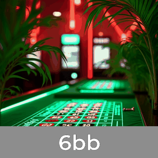 6bb: Caça-níqueis Gigantes, Mesa Estratégica e Dealers ao Vivo