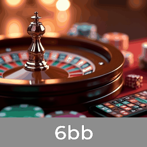 6bb: Caça-níqueis Gigantes, Mesa Estratégica e Dealers ao Vivo